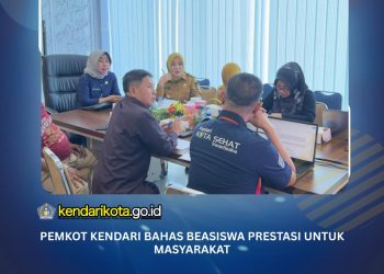 Pemkot Kendari Bahas Beasiswa Prestasi untuk Masyarakat