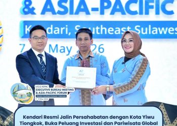 Kendari Resmi Jalin Persahabatan dengan Kota Yiwu Tiongkok, Buka Peluang Investasi dan Pariwisata Global