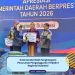 Kota Kendari Raih Penghargaan Penurunan Pengangguran Terbaik II Regional Sulawesi