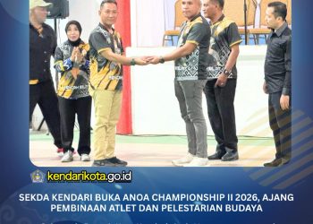 Sekda Kendari Buka Anoa Championship II 2026, Ajang Pembinaan Atlet dan Pelestarian Budaya