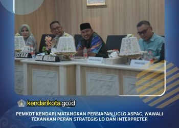 Pemkot Kendari Matangkan Persiapan UCLG ASPAC, Wawali Tekankan Peran Strategis LO dan Interpreter