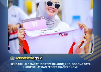 Kendari Half Marathon 2026 Dilaunching, Dorong Gaya Hidup Sehat dan Pergerakan Ekonomi