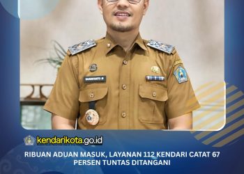 Ribuan Aduan Masuk, Layanan 112 Kendari Catat 67 Persen Tuntas Ditangani