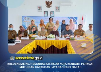 Kredensialing Hemodialisis RSUD Kota Kendari, Perkuat Mutu dan Kapasitas Layanan Cuci Darah