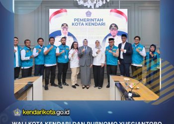 Wali Kota Kendari dan Purnomo Yusgiantoro Center Gelar Bilateral Meeting, Bahas Sinergi Program Strategis