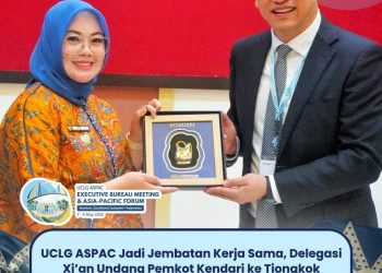 UCLG ASPAC Jadi Jembatan Kerja Sama, Delegasi Xi’an Undang Pemkot Kendari ke Tiongkok