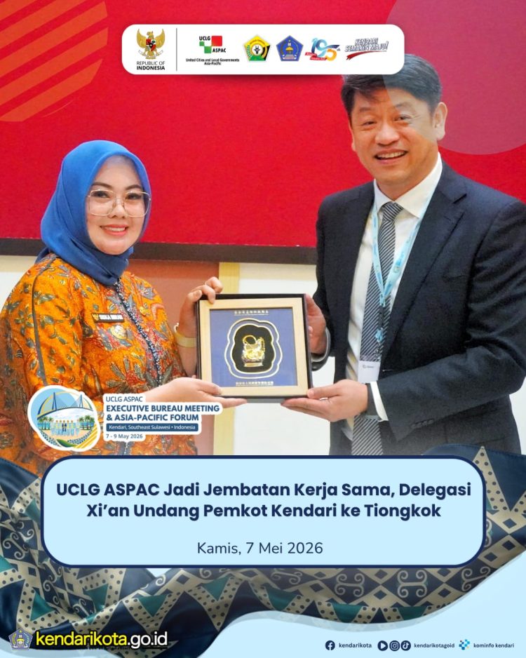UCLG ASPAC Jadi Jembatan Kerja Sama, Delegasi Xi’an Undang Pemkot Kendari ke Tiongkok