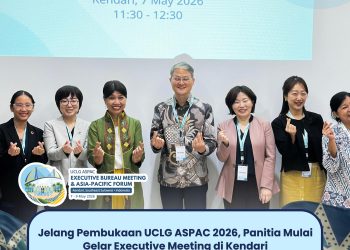 Jelang Pembukaan UCLG ASPAC 2026, Panitia Mulai Gelar Executive Meeting di Kendari