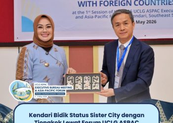 Kendari Bidik Status Sister City dengan Tiongkok Lewat Forum UCLG ASPAC