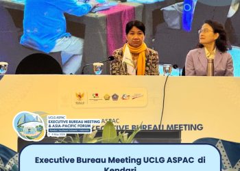 Usai Opening Ceremony, UCLG ASPAC Lanjutkan Executive Bureau Meeting di Kendari