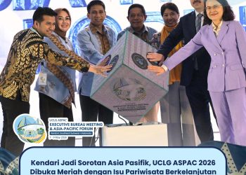 Kendari Jadi Sorotan Asia Pasifik, UCLG ASPAC 2026 Dibuka Meriah dengan Isu Pariwisata Berkelanjutan
