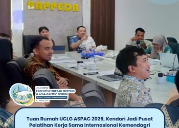 Tuan Rumah UCLG ASPAC 2026, Kendari Jadi Pusat Pelatihan Kerja Sama Internasional Kemendagri