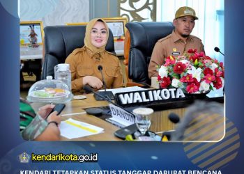 Kendari Tetapkan Status Tanggap Darurat Bencana, Wali Kota Minta Penanganan Banjir Tidak Lagi Sekadar Wacana