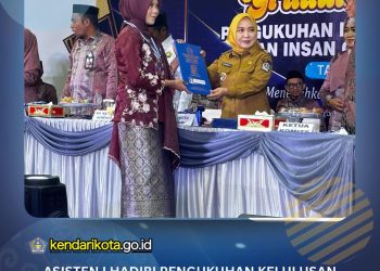 Asisten I Hadiri Pengukuhan Kelulusan Siswa Kelas XII MAN Insan Cendekia Kendari