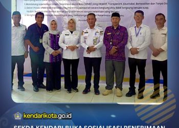 Sekda Kendari Buka Sosialisasi Penerimaan Siswa Baru Tahun 2026