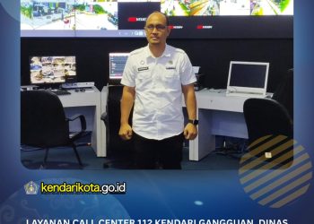 Layanan Call Center 112 Kendari Gangguan, Dinas Kominfo Minta Maaf ke Masyarakat