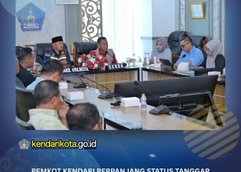 Pemkot Kendari Perpanjang Status Tanggap Darurat Bencana Selama 7 Hari