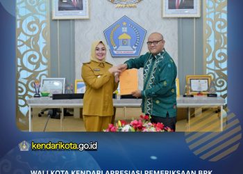 Wali Kota Kendari Apresiasi Pemeriksaan BPK sebagai Evaluasi Positif Pengelolaan Keuangan
