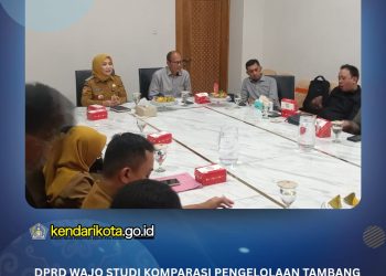 DPRD Wajo Studi Komparasi Pengelolaan Tambang Ramah Lingkungan di Kota Kendari