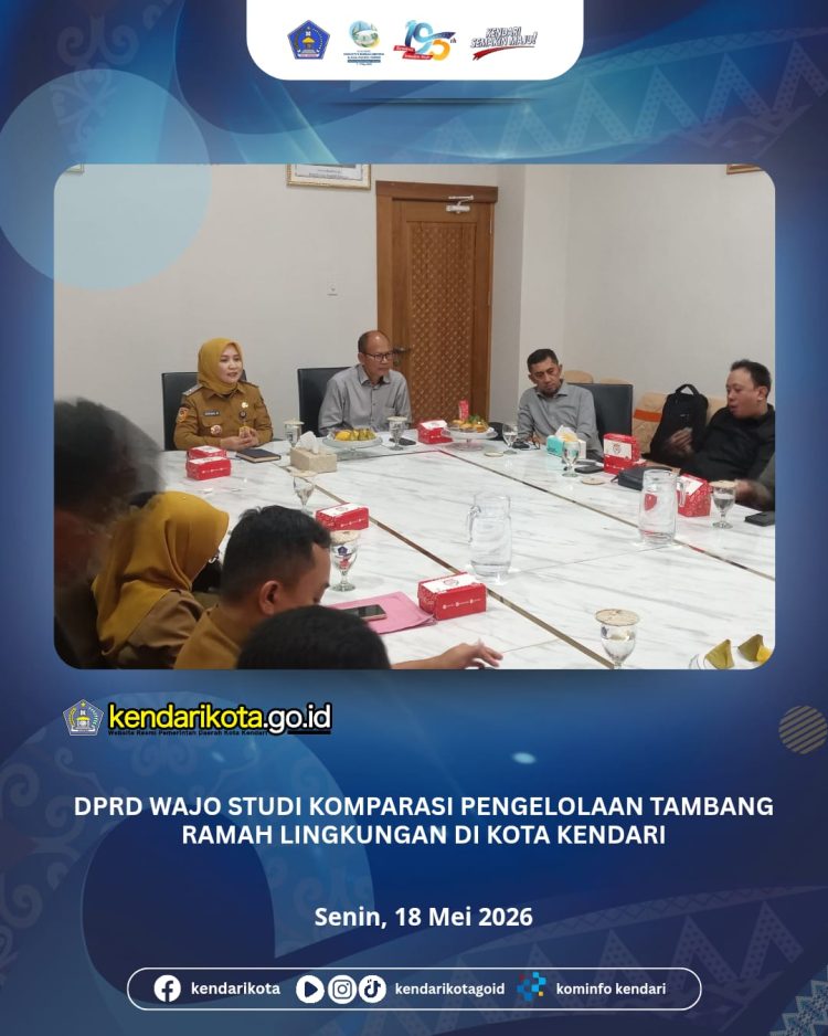 DPRD Wajo Studi Komparasi Pengelolaan Tambang Ramah Lingkungan di Kota Kendari