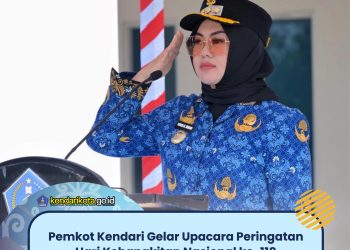 Pemkot Kendari Gelar Upacara Peringatan Hari Kebangkitan Nasional ke-118