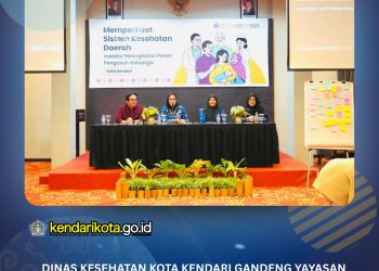 Dinas Kesehatan Kota Kendari Gandeng Yayasan Noora Health Indonesia Perkuat Edukasi Pengasuh Keluarga