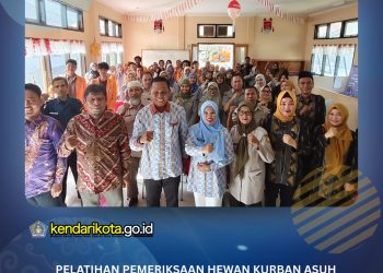 Pelatihan Pemeriksaan Hewan Kurban ASUH Digelar, Pemkot Kendari Perketat Pengawasan Jelang Idul Adha
