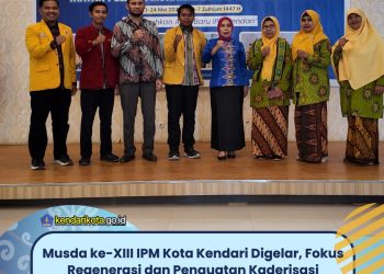 Musda ke-XIII IPM Kota Kendari Digelar, Fokus Regenerasi dan Penguatan Kaderisasi