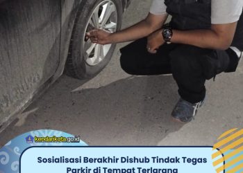 Sosialisasi Berakhir Dishub Tindak Tegas Parkir di Tempat Terlarang