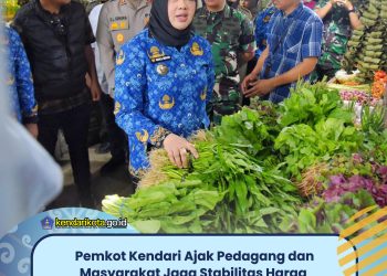 Pemkot Kendari Ajak Pedagang dan Masyarakat Jaga Stabilitas Harga Jelang Idul Adha