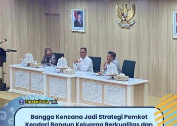 Bangga Kencana Jadi Strategi Pemkot Kendari Bangun Keluarga Berkualitas dan Turunkan Stunting