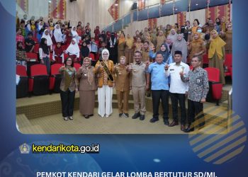 Pemkot Kendari Gelar Lomba Bertutur SD/MI, Tumbuhkan Generasi Gemar Literasi