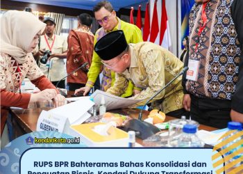 RUPS BPR Bahteramas Bahas Konsolidasi dan Penguatan Bisnis, Kendari Dukung Transformasi Perbankan Daerah