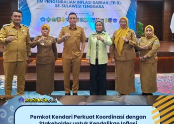 Pemkot Kendari Perkuat Koordinasi dengan Stakeholder untuk Kendalikan Inflasi
