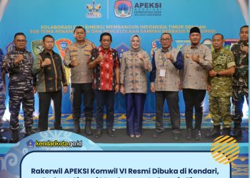 Rakerwil APEKSI Komwil VI Resmi Dibuka di Kendari, Perkuat Sinergi Membangun Indonesia Timur
