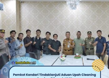 Pemkot Kendari Tindaklanjuti Aduan Upah Cleaning Service di Bawah UMK
