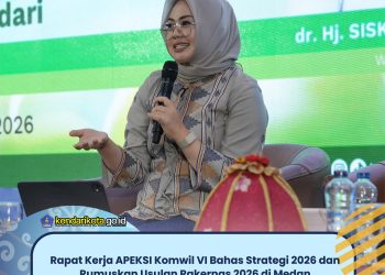 Rapat Kerja APEKSI Komwil VI Bahas Strategi 2026 dan Rumuskan Usulan Rakernas 2026 di Medan