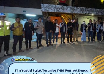Tim Yustisi Pajak Turun ke THM, Pemkot Kendari Dorong Kepatuhan dan Transparansi Pajak Daerah