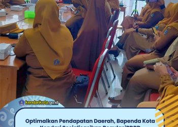 Optimalkan Pendapatan Daerah, Bapenda Kota Kendari Sosialisasikan RegulasiPDRD