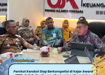 Pemkot Kendari Siap Berkompetisi di Kejar Award 2026, OJK Sultra Dorong Penguatan Literasi dan Inklusi Keuangan