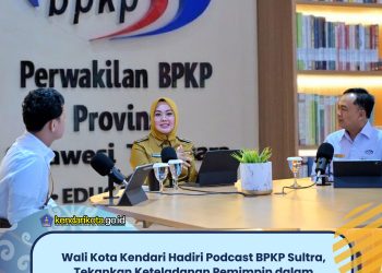 Wali Kota Kendari Hadiri Podcast BPKP Sultra, Tekankan Keteladanan Pemimpin dalam Membangun Budaya Antikorupsi