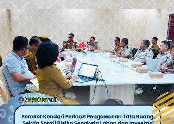 Pemkot Kendari Perkuat Pengawasan Tata Ruang, Sekda Soroti Risiko Sengketa Lahan dan Investasi