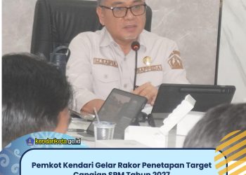 Pemkot Kendari Gelar Rakor Penetapan Target Capaian SPM Tahun 2027