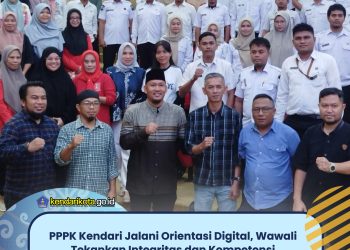 PPPK Kendari Jalani Orientasi Digital, Wawali Tekankan Integritas dan Kompetensi