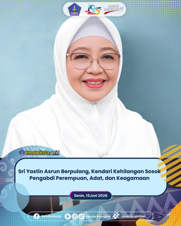 Sri Yastin Asrun Berpulang, Kendari Kehilangan Sosok Pengabdi Perempuan, Adat, dan Keagamaan