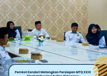 Pemkot Kendari Matangkan Persiapan MTQ XXXI Tingkat Provinsi Sultra di Konawe