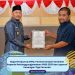 Rapat Paripurna DPRD, Pemkot Kendari Serahkan Raperda Pertanggungjawaban APBD 2025 dan Laporan Keuangan Tiga Perumda