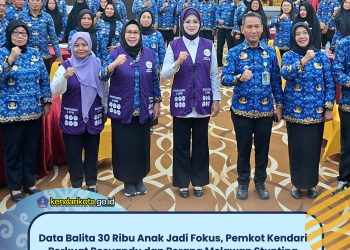 Data Balita 30 Ribu Anak Jadi Fokus, Pemkot Kendari Perkuat Posyandu dan Perang Melawan Stunting