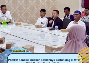 Pemkot Kendari Siapkan Kafilahnya Bertanding di MTQ XXXI Tingkat Provinsi Sultra