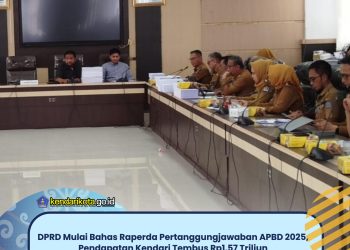 DPRD Mulai Bahas Raperda Pertanggungjawaban APBD 2025, Pendapatan Kendari Tembus Rp1,57 Triliun